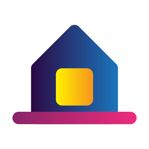 Home Generic Flat Gradient icon