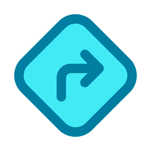 señal de tráfico icono gratis