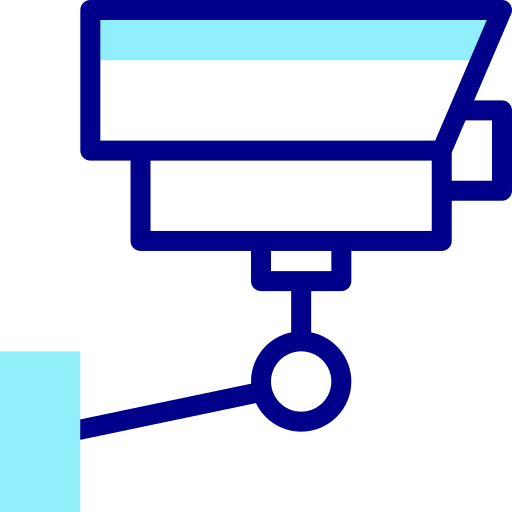 circuito cerrado de televisión icono gratis