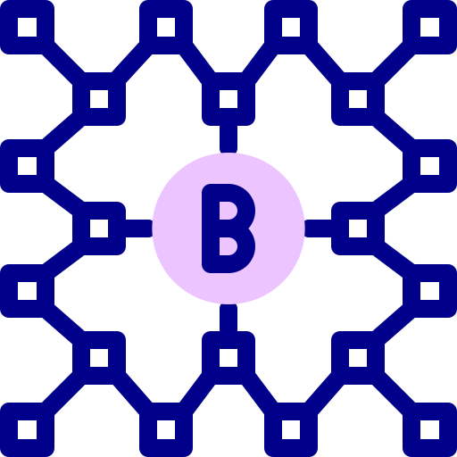 블록체인 무료 아이콘