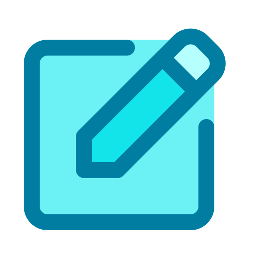 Edit Generic Blue icon