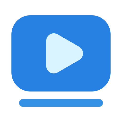 vidéo Icône gratuit
