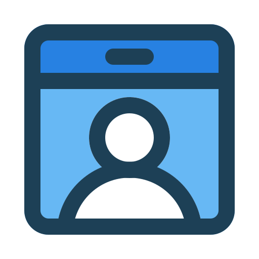 Web camera Generic Outline Color icon