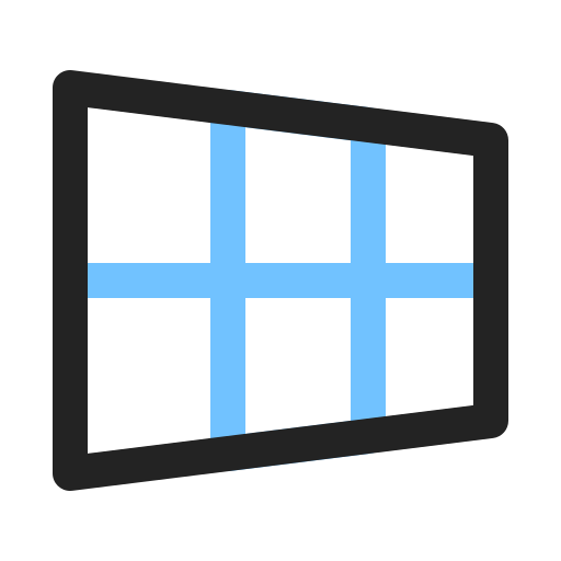 Perspective free icon