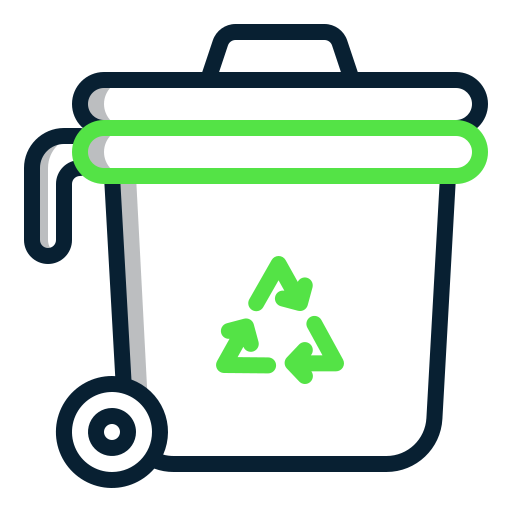 Recycle bin free icon
