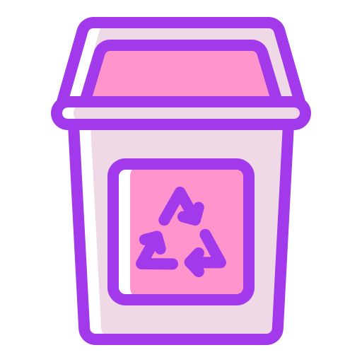 papelera de reciclaje icono gratis