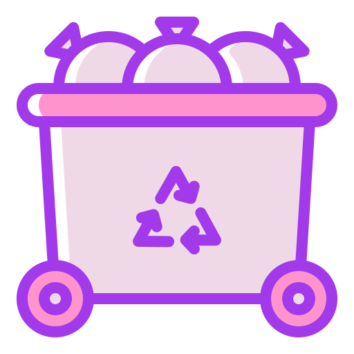 papelera de reciclaje icono gratis