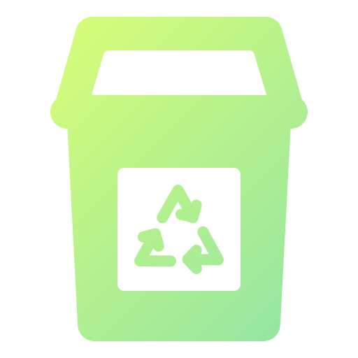 papelera de reciclaje icono gratis