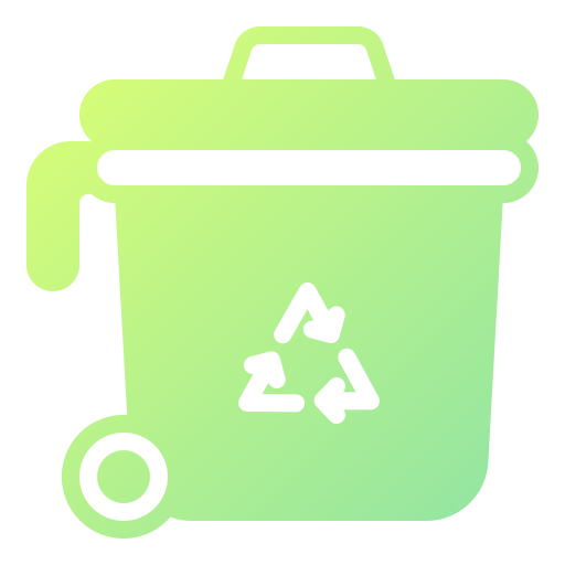 Recycle bin free icon