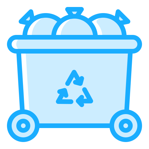 papelera de reciclaje icono gratis