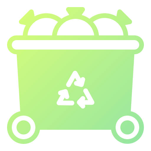 papelera de reciclaje icono gratis