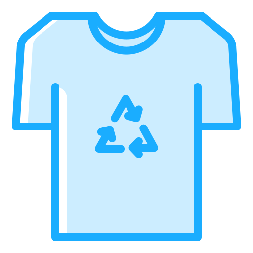 Clothes Generic Blue icon