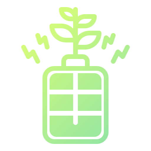 poder verde grátis ícone