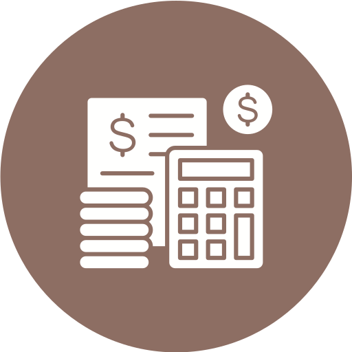 Budget free icon