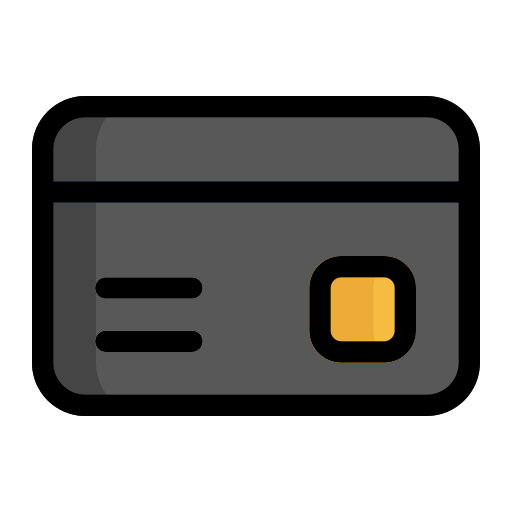 Atm card Generic Outline Color icon