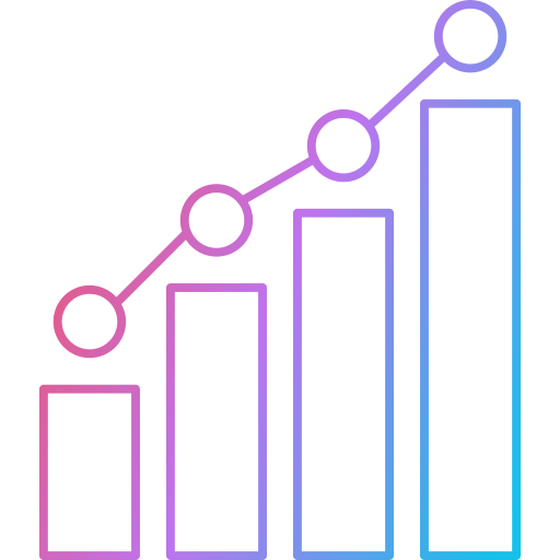 성장 무료 아이콘