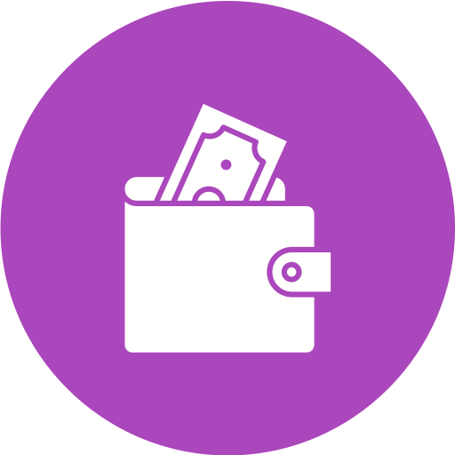 지갑 무료 아이콘