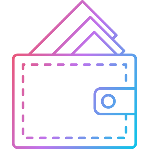 지갑 무료 아이콘