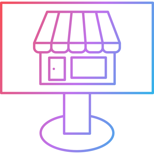 온라인 매장 무료 아이콘