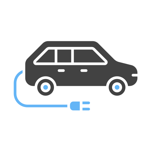 carro elétrico grátis ícone carro elétrico grátis ícone