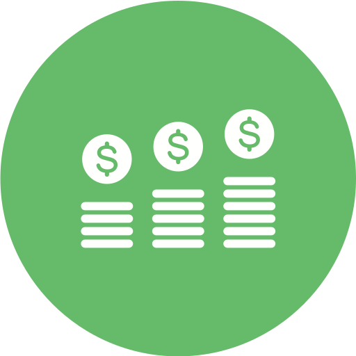 Coins free icon