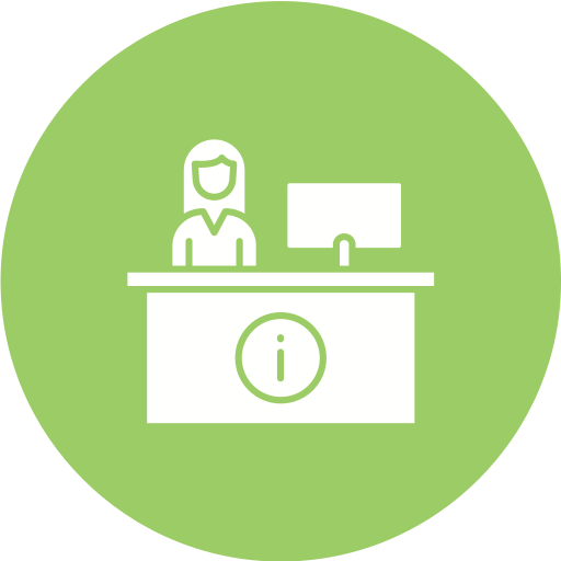 Reception free icon