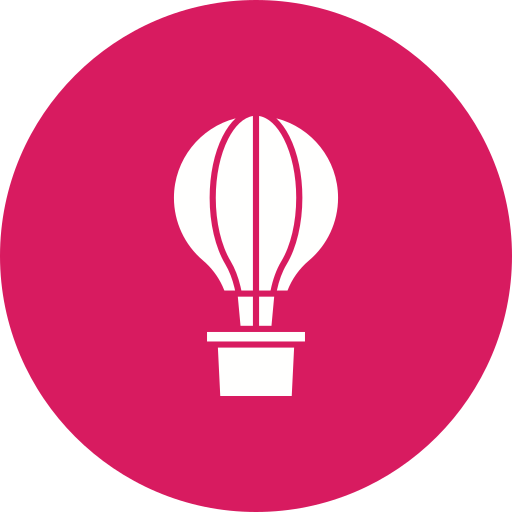 heißluftballon kostenlos Icon heißluftballon kostenlos Icon