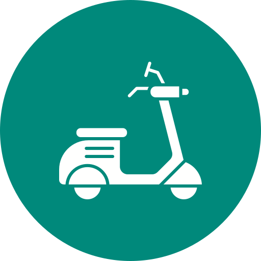 scooter icono gratis