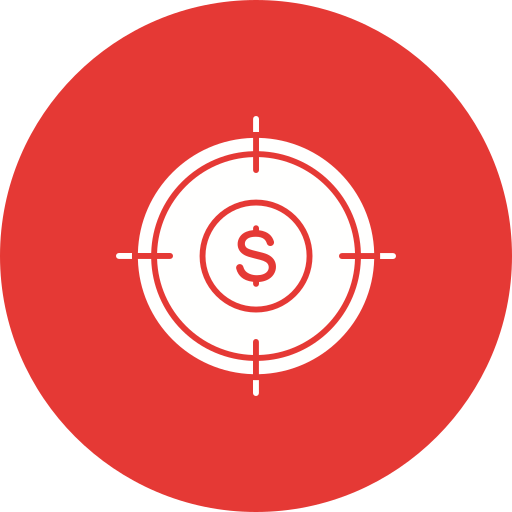 Target free icon