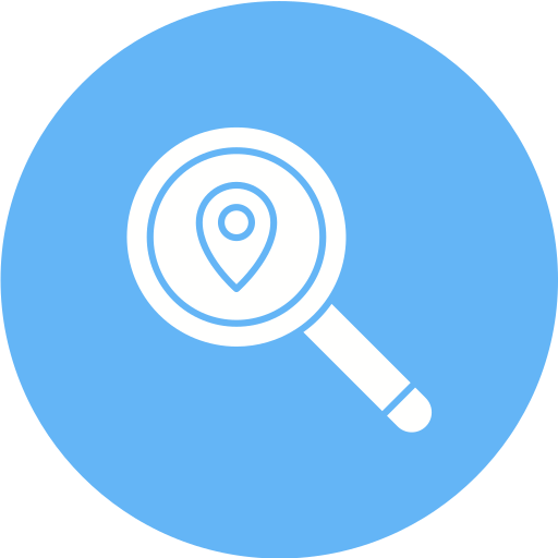 emplacement de recherche Icône gratuit emplacement de recherche Icône gratuit