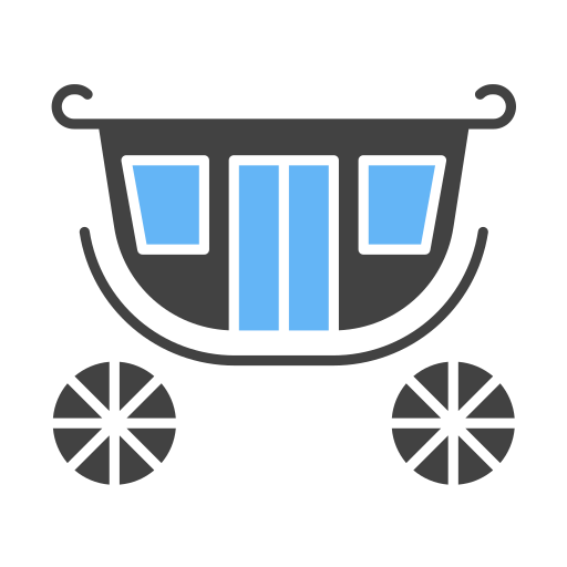 Carriage free icon Carriage free icon