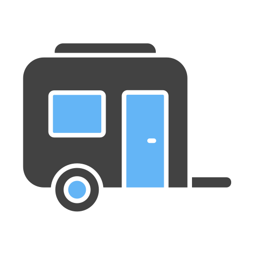 Caravan Generic Blue icon