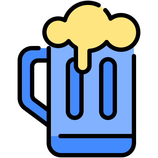 Beer Generic Outline Color icon