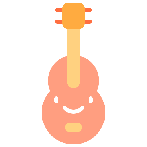 guitarra icono gratis