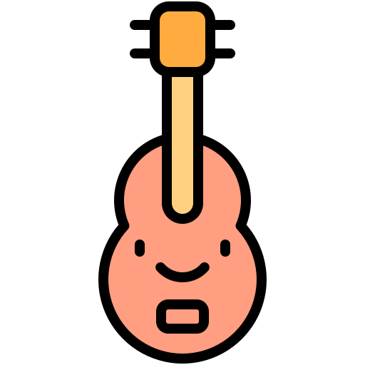 guitarra icono gratis