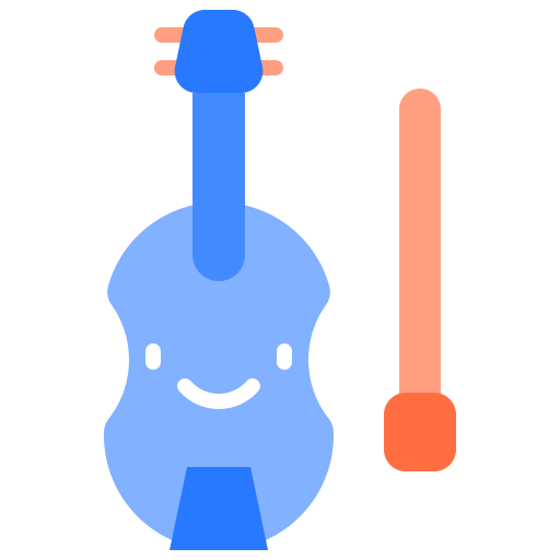 violon Icône gratuit violon Icône gratuit