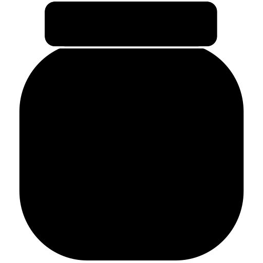 Jam jar Generic Glyph icon