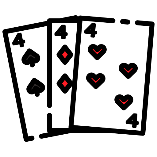 juego de cartas icono gratis