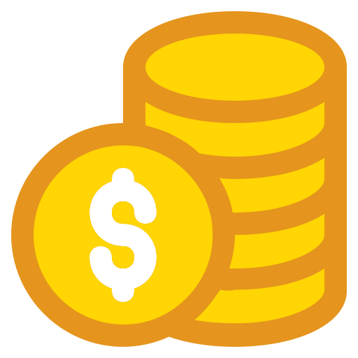 moeda grátis ícone