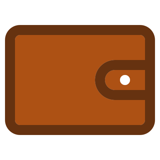 billetera icono gratis