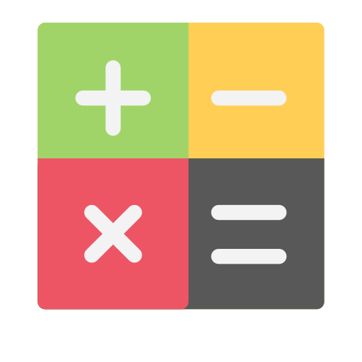 Calculator Generic Flat icon