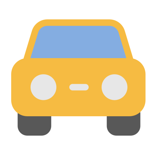 Car Generic Flat icon