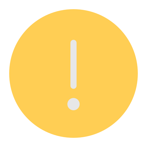 Exclamation mark free icon Exclamation mark free icon