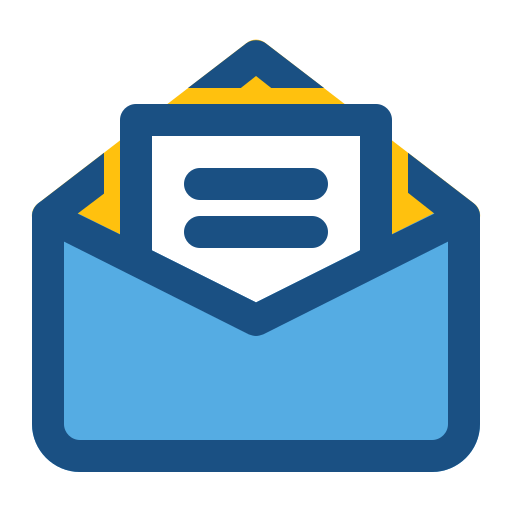 correo electrónico icono gratis