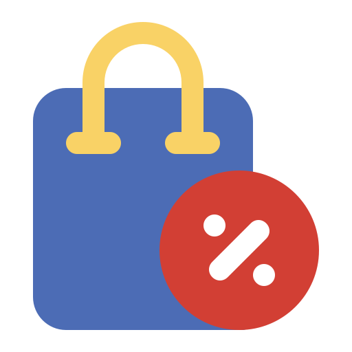 desconto online grátis ícone desconto online grátis ícone