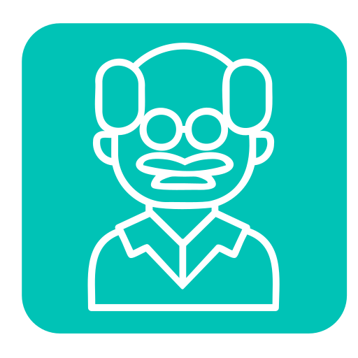 교수 무료 아이콘