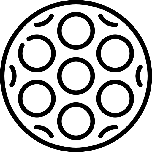 pelota de golf icono gratis