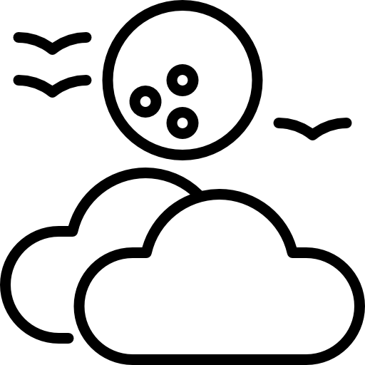 pelota de golf icono gratis