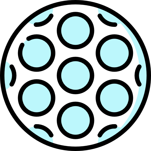 pelota de golf icono gratis