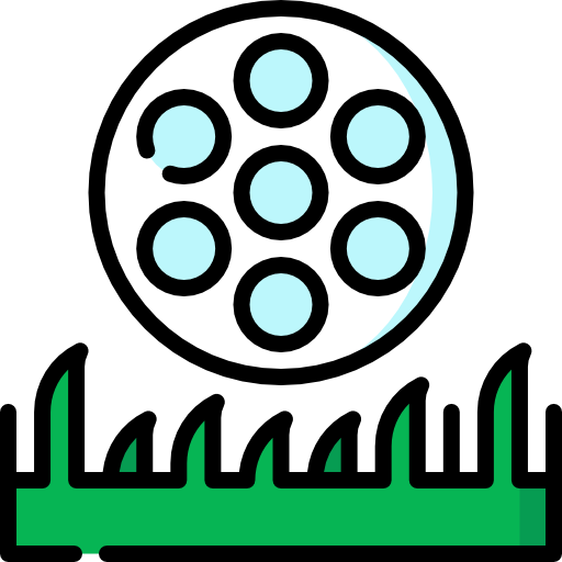 pelota de golf icono gratis